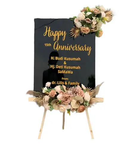 Papan Bunga Akrilik Mamajang Luar