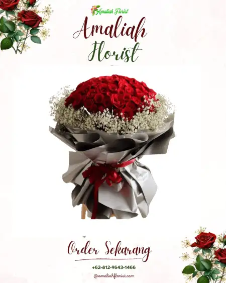 Buket Bunga Mamajang Luar