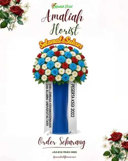 Standing Flowers Mamajang Luar